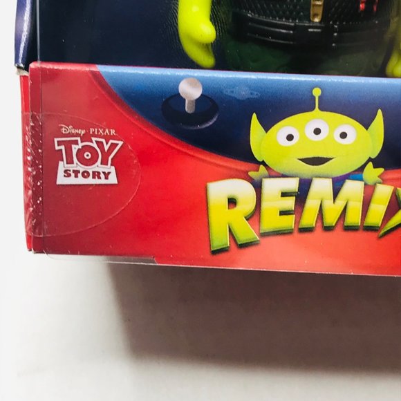 Disney Pixar Mattel Remix Toy Story Alien Combat Carl #34 New In Package - Picture 4 of 9